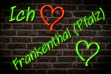 Obraz premium Frankenthal (Pfalz)