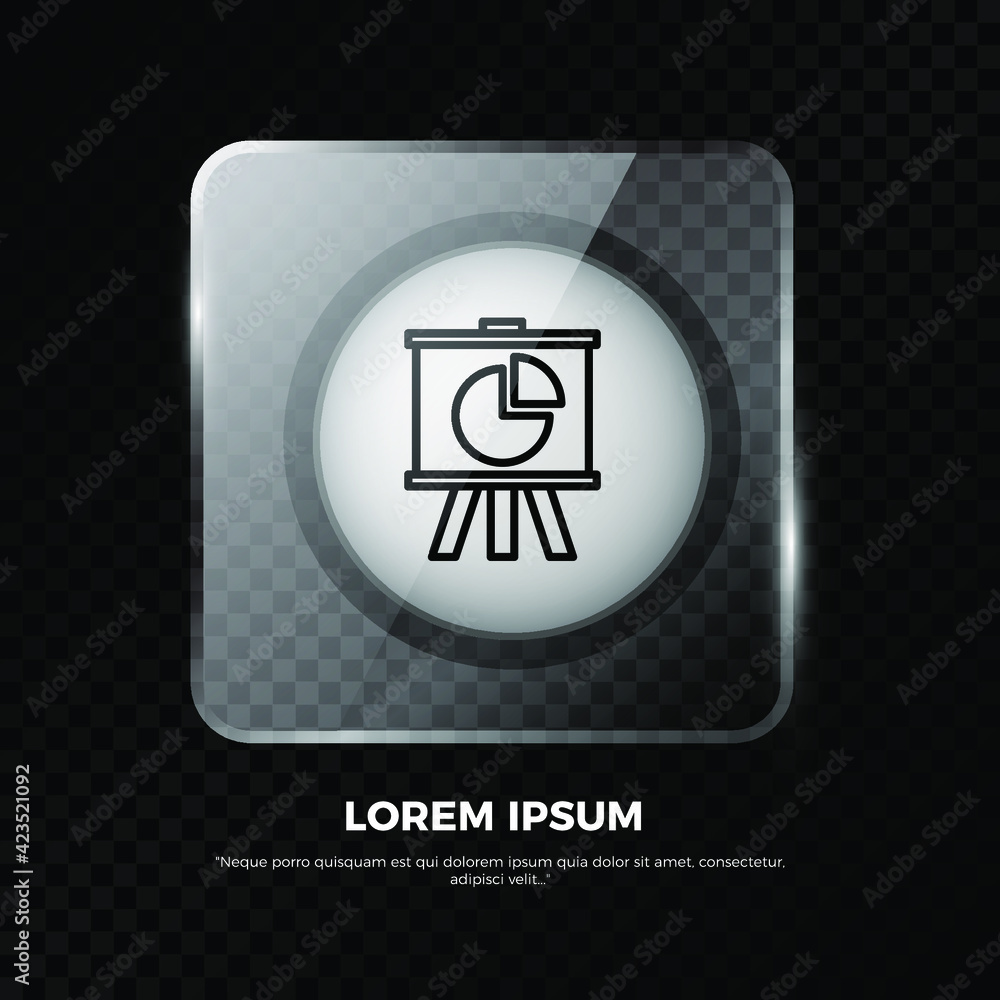 Aufkleber abstract 3d digital button vector. for workflow layout, diagram, number options, web design. eps10 v