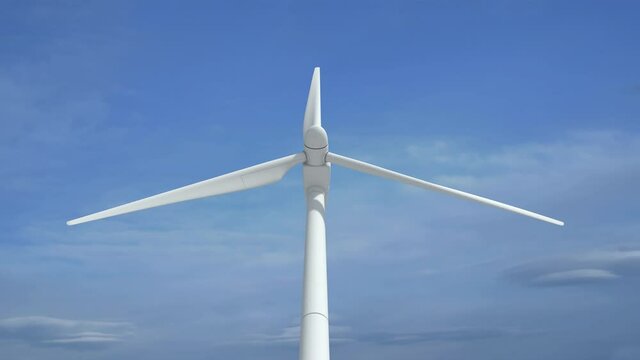 Windmill - Looping - With Alpha Channel and Zdepth. You can change the background using Alpha Channel and create any bokeh or atmospheric effect using the Z-depth channel.