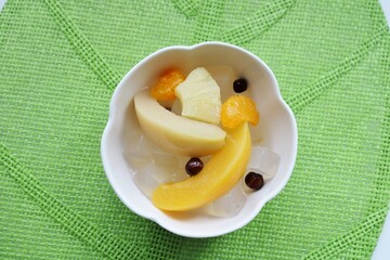 みつまめ　デザート　和菓子