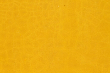 Yellow painted wall texture