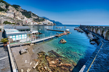 Spiaggia di Amalfi - Costiera Amalfitana