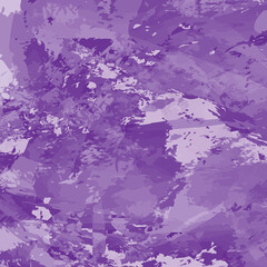 Abstract grunge background, imitation of hand-painted brush strokes with splashes and drops.Texture of stone, natural element. Drawing lines, stripes, chaotic spots. Vector