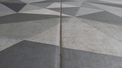 Obraz premium Asian floor patterns