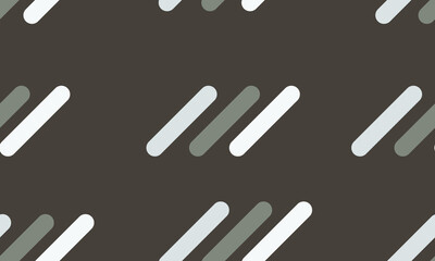 Obraz premium Seamless horizontal vector stripes in brown tones for fabric