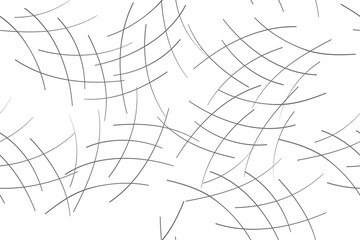 Abstract background pattern made with curvy lines. Simple modern vector art.