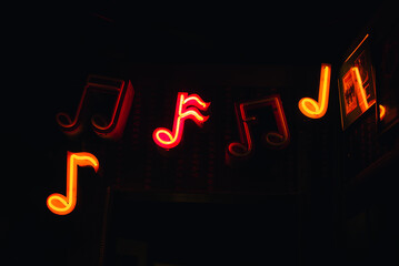 Neon sign