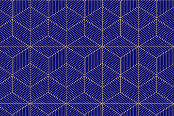 Modern Texture Shapes Pattern Seamless