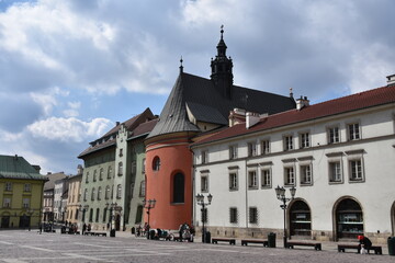 Krakow, the old city on the UNESCO list, Polish heritage