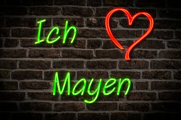 Fototapeta premium Mayen