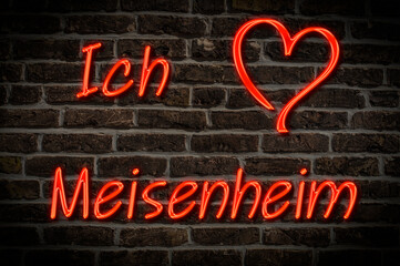 Fototapeta premium Meisenheim