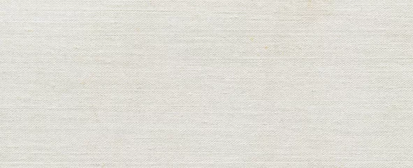 Rolgordijnen white canvas texture cardboard paper packing texture background © peacefy