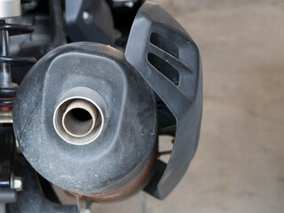 Muffler exhaust, motorcycle exhaust Is a component of that motorcycle It is important to reduce the...