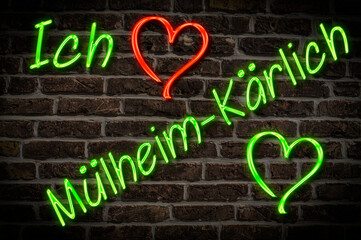 Fototapeta premium Mülheim-Kärlich