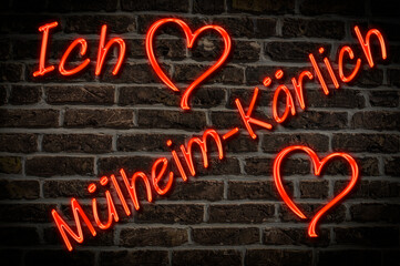 Obraz premium Mülheim-Kärlich