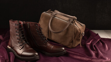 Womens Boots and Handbags