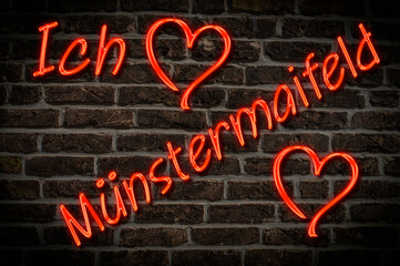 Obraz premium Münstermaifeld