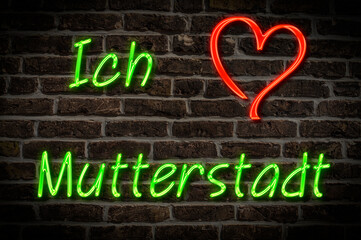 Fototapeta premium Mutterstadt