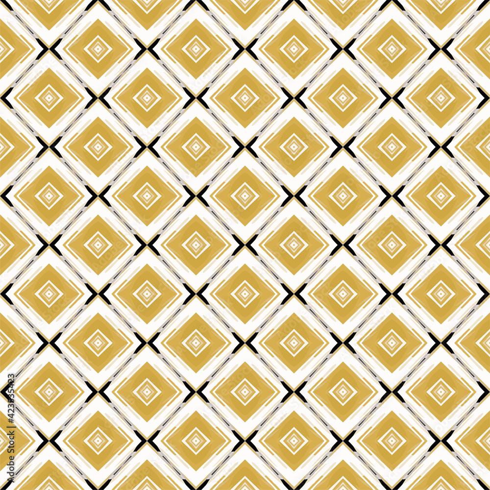 Poster seamless pattern geometric. colorful abstract background. vector design