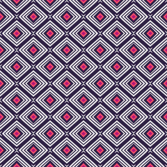 Seamless pattern geometric. Colorful abstract background. Vector design