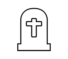 Tombstone icon