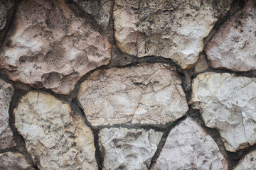 White dirt tiles created by stone, texture for background