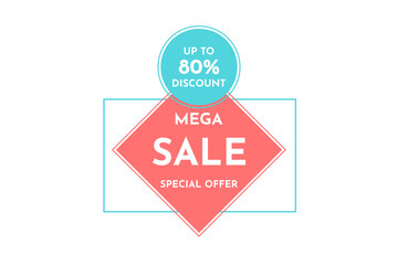 Sale Banners, elements with designs, sales, offers, discounts, special, ultimate, unlimited, big, 50% offers, upto, yearend sale, mega sale, latest, special, shop now, buy now, colourful badges