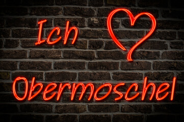 Fototapeta premium Obermoschel