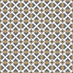 Fototapeta premium Abstract pattern seamless. Vector background. Geometric design.