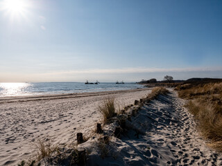beach and sun