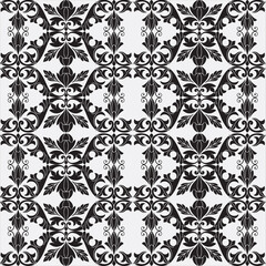 seamless damask pattern