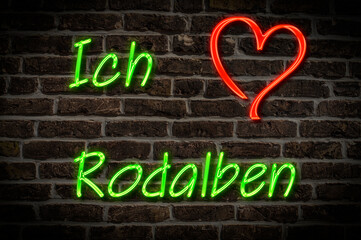 Obraz premium Rodalben