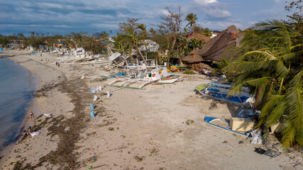 after typhoon in philippines