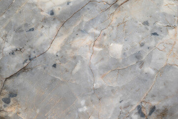 Abstract surface wallpaper of gray vintage marble texture for soft color backgrounds.