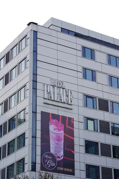 Hotel Palace Berlin, House Of Gin, Europa-Center, Berlin, 28.03.2021