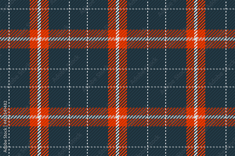 Poster seamless pattern of scottish tartan plaid. repeatable background with check fabric texture. vector b