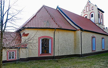 built at the end of the 15th century, a gothic Catholic church dedicated to Our Lady, Queen of...