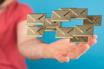 Message Online Chat Social Text Concept