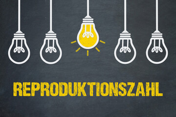 Reproduktionszahl