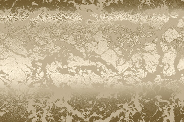 Golden abstract  decorative paper texture  background  for  artwork  - Illustration