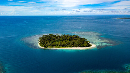 view of island