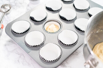 Baking cupcakes