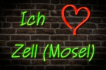 Fototapeta premium Zell (Mosel)