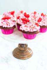 Red velvet cupcakes