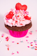 Red velvet cupcakes