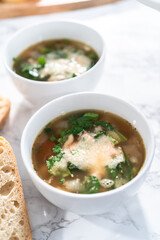 White bean soup