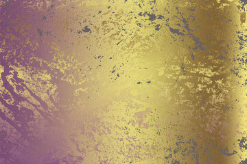 Golden abstract  decorative paper texture  background  for  artwork  - Illustration