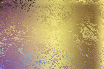 Golden abstract  decorative paper texture  background  for  artwork  - Illustration
