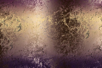 Golden abstract  decorative paper texture  background  for  artwork  - Illustration