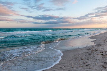 beach and sea